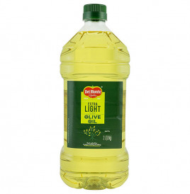 Del Monte Extra Light Olive Oil   Bottle  2 litre